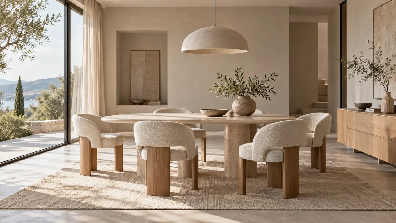 Chaise designer : une silhouette forte, sans sacrifier le confort à table