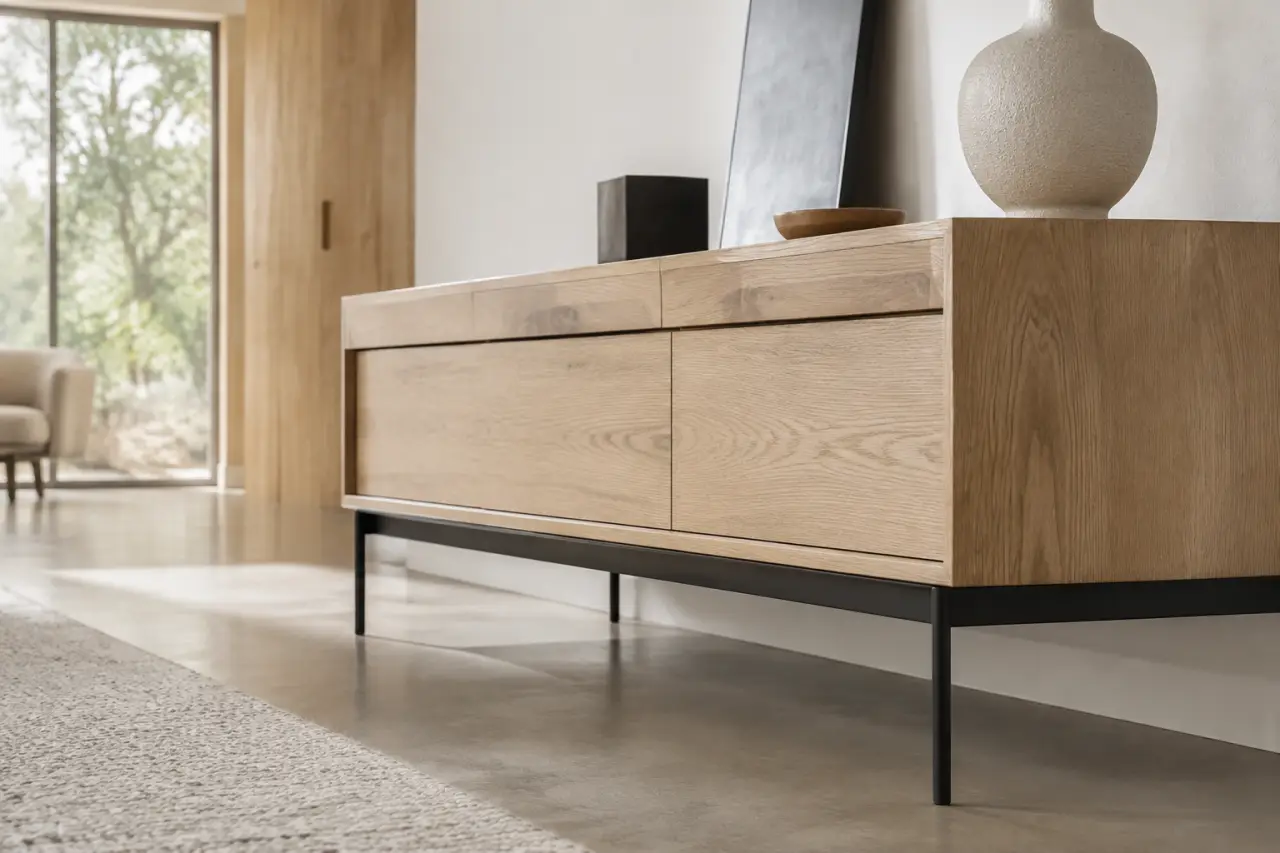 Pied de meuble design : hauteur, forme et fixation pour un choix fiable
