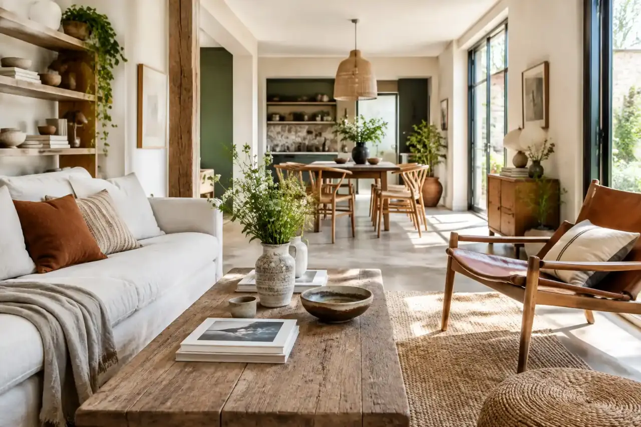 Intérieur minimaliste et lumineux conçu par Maison Loma