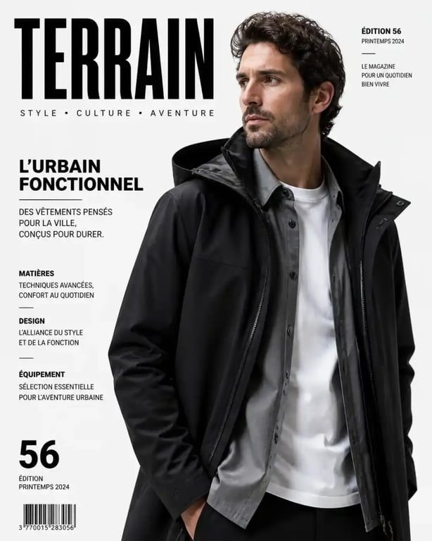 Exemple de layering pour un style urbain réussi avec des superpositions de vêtements