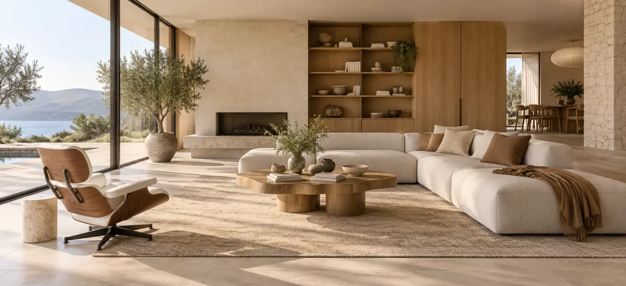 Mobilier design haut de gamme : une qualité durable, des usages bien pensés