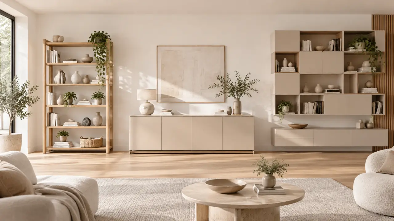 Meuble de rangement design : choisissez entre ouvert, fermé et modulable selon votre espace